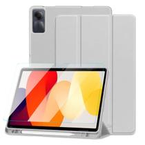 Capa Magnética Para Tablet Xiaomi Redmi Pad Se 11 + Vidro