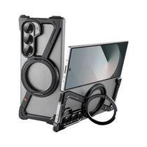 Capa Magnética Para Telefone Samsung Galaxy Z Fold 6 Oatsbasf Slim Protetora Com 360 Graus graus