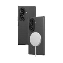 Capa Magnética Para Telefone Samsung Galaxy Z Fold 7 Nillkin Frosted Shield Anti-Fingerprint À Prova