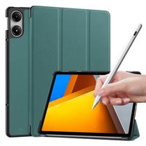 Capa Magnética Para Xiaomi Poco Pad 12.1 Pol + Caneta Stylus