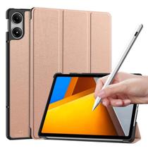 Capa Magnética Para Xiaomi Poco Pad 12.1 Pol + Caneta Stylus