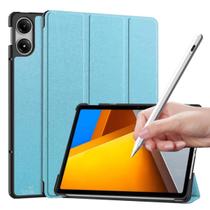 Capa Magnética Para Xiaomi Poco Pad 12.1 Pol + Caneta Stylus