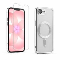 Capa Magnética Prata Para Iphone 17e+ Película Hydrogel - BJ Cambalhota