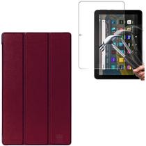 Capa Magnetica Premium Para Tablet Amazon Fire Hd10 + Vidro
