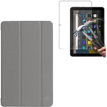 Capa Magnetica Premium Para Tablet Amazon Fire Hd10 + Vidro