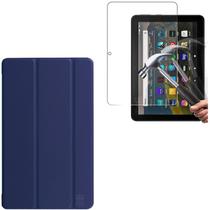 Capa Magnetica Premium Para Tablet Amazon Fire Hd10 + Vidro