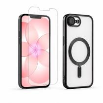 Capa Magnética Preto Para Iphone 17e+ Película Hydrogel - BJ Cambalhota