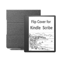 Capa Magnética Protetora Portátil Completa Para Amazon Kindle Scribe 2022 2024 De 10,2 Polegadas