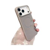 Capa Magnética Refrigerada Para Apple iPhone 17 16 15 14 13 12 11 pro Max Plus, Capa Traseira