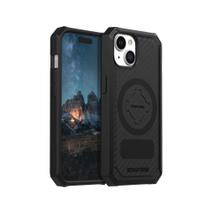 Capa Magnética Rokform Rugged Series para iPhone 15 - Preta