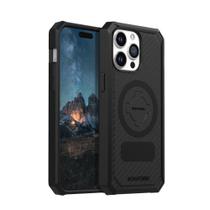 Capa Magnética Rokform Rugged Series para iPhone 15 Pro Max - Preta