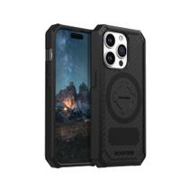 Capa Magnética Rokform Rugged Series para iPhone 15 Pro - Preta