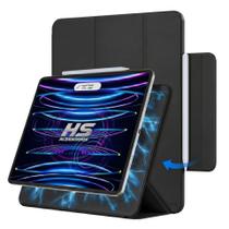 Capa Magnética Smart Case para iPad 10ª geração Cor:Preto Capa Magnética Smart Case para iPad 10ª geração Cor:Preto