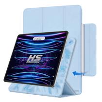 Capa Magnética Smart Case para iPad 11 A16 ou iPad 10ª Geração c/ Suporte Apple Pencil e Auto Sleep/Wake Capa Magnética Smart Case para iPad 11 A16 ou iPad 10ª Geração c/ Suporte Apple Pencil e Auto Sleep/Wake