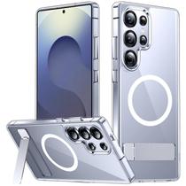 Capa magnética SPIDERCASE para Samsung Galaxy S25 Ultra Clear