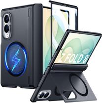 Capa Magnética SPIDERCASE para Samsung Galaxy Z Fold 8 - Preta Capa Magnética SPIDERCASE para Samsung Galaxy Z Fold 8 - Preta