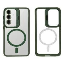 Capa Magnética Suporte Proteção Lentes para Galaxy S24FE Capa Magnética Suporte Proteção Lentes para Galaxy S24FE