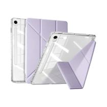 Capa Magnética Tipo Y Para Samsung Galaxy Tab Com Compartimento Para Caneta Para