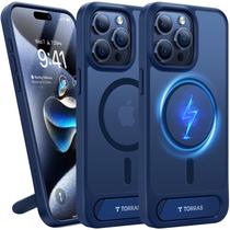 Capa Magnética TORRAS para iPhone 15 Pro Max - Suporte Forte
