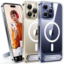 Capa Magnética TORRAS para iPhone 15 Pro Max - Suporte Forte Capa Magnética TORRAS para iPhone 15 Pro Max - Suporte Forte