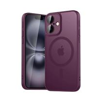 Capa Magnética Translúcida Fosca À Prova De Choque Para iPhone 11 12 13 14 15 16 Com Carregamento Capa Magnética Translúcida Fosca À Prova De Choque Para iPhone 11 12 13 14 15 16 Com Carregamento