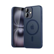 Capa Magnética Translúcida Fosca À Prova De Choque Para iPhone 11 12 13 14 15 16 Com Carregamento Capa Magnética Translúcida Fosca À Prova De Choque Para iPhone 11 12 13 14 15 16 Com Carregamento