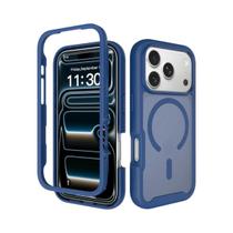 Capa Magnética Translúcida Fosca MagSafe Para iPhone 17 pro Max Com Proteção De Grau Militar E Capa Magnética Translúcida Fosca MagSafe Para iPhone 17 pro Max Com Proteção De Grau Militar E