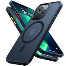 Capa Magnética Translúcida TORRAS Stronger para iPhone 13 Pro - Preta Capa Magnética Translúcida TORRAS Stronger para iPhone 13 Pro - Preta