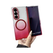 Capa Magnética Transparente Antichoque Para Carregamento Sem Fio Samsung Galaxy Z Fold 5 6 7 8 Fold8 Capa Magnética Transparente Antichoque Para Carregamento Sem Fio Samsung Galaxy Z Fold 5 6 7 8 Fold8