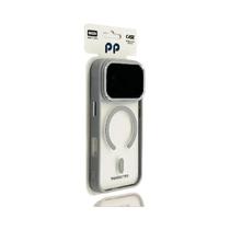 Capa Magnética Transparente Antichoque Para iPhone 17 pro Max 16 15 Com Protetor De Lente Metálico E Capa Magnética Transparente Antichoque Para iPhone 17 pro Max 16 15 Com Protetor De Lente Metálico E
