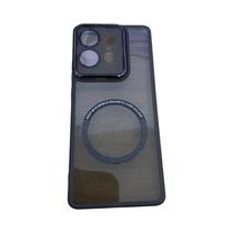 Capa Magnética Transparente De Silicone Para Carregamento Para Moto Edge 60 pro Fusion Stylus 50 Capa Magnética Transparente De Silicone Para Carregamento Para Moto Edge 60 pro Fusion Stylus 50