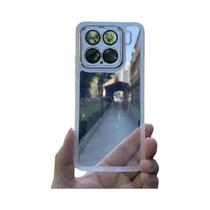 Capa Magnética Transparente De Silicone Para Xiaomi 15T 14T pro Capa De TPU Macia Com Proteção De