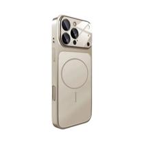 Capa Magnética Transparente Fosca De PC Com Magsafe Para Carregamento Sem Fio Para iPhone 17 pro Max