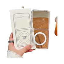 Capa Magnética Transparente Para Carregamento Sem Fio À Prova De Choque Para Samsung Galaxy Z Fold Capa Magnética Transparente Para Carregamento Sem Fio À Prova De Choque Para Samsung Galaxy Z Fold