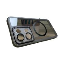 Capa Magnética Transparente Para Motorola Edge 70 60 50 40 Ultra Neo Fusion Pro, Proteção Completa