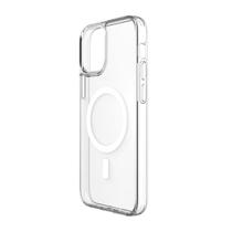 Capa Magnética Transparente + Película Para iPhone 13