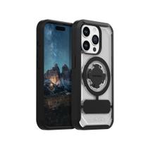 Capa Magnética Transparente Rokform Crystal Series para iPhone 15 Pro