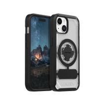 Capa Magnética Transparente Rokform Crystal Series para iPhone 15