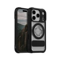 Capa Magnética Transparente Rokform para iPhone 17 Pro