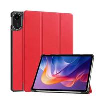 Capa Magnética Tri-Fold De Couro PU De 11 Polegadas Para Tablet Xiaomi Redmi Pad 2