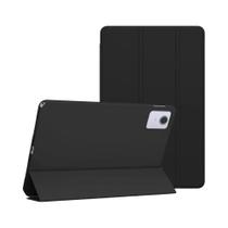 Capa Magnética Tri-Fold Para Lenovo Tab M11 2024 De 11 Polegadas TB330FU Com Função Auto Sleep/Wake