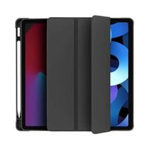 Capa Magnética Tripla De Couro Para Redmi Pad 2 pro De 12.1 Polegadas Com Compartimento Para Caneta,