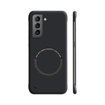 Capa Magnética Ultra Fina Sem Moldura Em PC Fosco Para Samsung Galaxy S24 S23 S22 S21 S20 FE plus