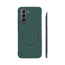 Capa Magnética Ultra Fina Sem Moldura Em PC Fosco Para Samsung Galaxy S24 S23 S22 S21 S20 FE plus