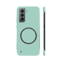 Capa Magnética Ultra Fina Sem Moldura Em PC Fosco Para Samsung Galaxy S24 S23 S22 S21 S20 FE plus