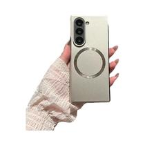 Capa Magnética Ultrafina Anti-Risco Para Samsung Galaxy Z Fold 7 6 5 4 3 À Prova De Choque Com - others