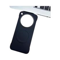 Capa Magnética Ultrafina Com Textura De Fibra De Carbono Para Magsafe Oppo Find X8 X6 X7 Pro, Capa