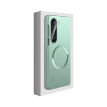 Capa Magnética Ultrafina Fosca Metálica Magsafe Para Samsung Galaxy Z Fold 7 6 5 4 Com Carregamento