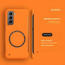 Capa Magnética Ultrafina Fosca para Samsung Galaxy S24/S23/S22/S21/S20/FE/Note 20 Ultra