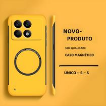 Capa Magnética Ultrafina para Xiaomi Poco X6 Pro/F3/F4/F5 - Design Fosco